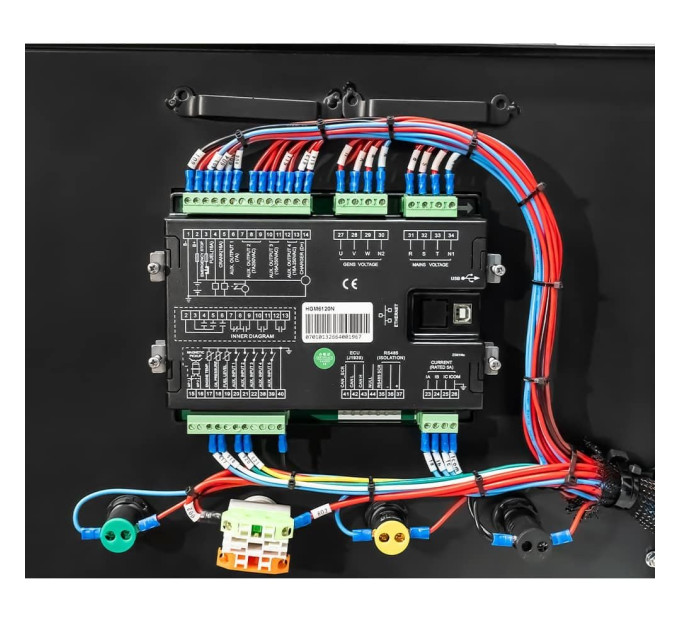 Генератор дизельний 60 кВт Kraft KRF-60KW/DA