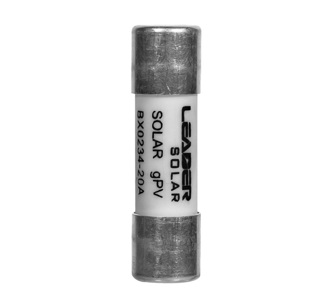 Плавкий предохранитель 20A 1000V Leader BX0234 для солнечных панелей