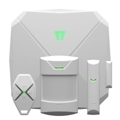 Комплект беспроводной системы безопасности Tiras Orion NOVA X. Alarm kit White