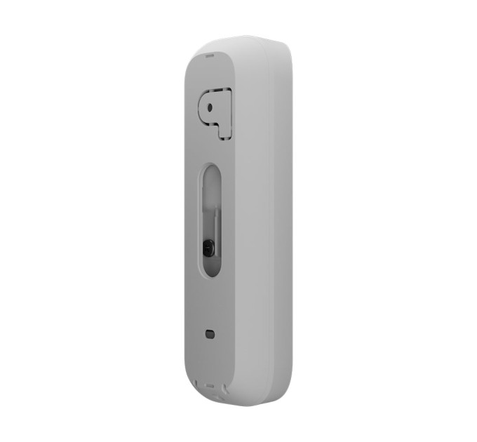 Відеодзвінок з WiFi 4Mp Ajax DoorBell White із вбудованим штучним інтелектом та ІЧ датчиком руху