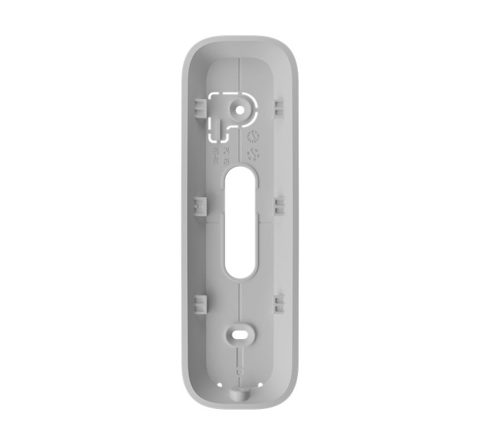 Відеодзвінок з WiFi 4Mp Ajax DoorBell White із вбудованим штучним інтелектом та ІЧ датчиком руху
