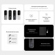 Відеодзвінок з WiFi 4Mp Ajax DoorBell White із вбудованим штучним інтелектом та ІЧ датчиком руху