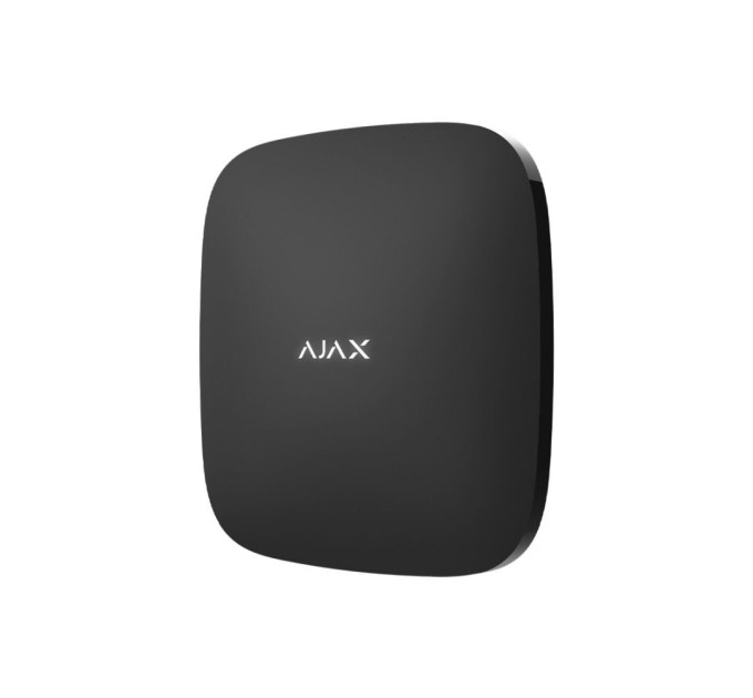 Комплект бездротової охоронної сигналізації Ajax StarterKit Cam Plus HDR Black з WiFi, 2G, 3G, 4G, Ethernet, фотоверифікацією тривог