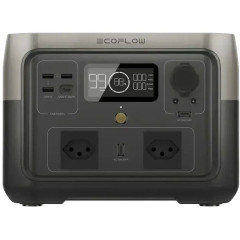 Портативная зарядная станция EcoFlow RIVER 2 MAX Switzerland Version 500 Вт 512Wh Портативная зарядная станция EcoFlow RIVER 2 MAX Switzerland Version 500 Вт 512Wh