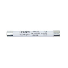 Плавкий предохранитель 15A 1500V Leader FSKDC15AL для солнечных панелей Плавкий предохранитель 15A 1500V Leader FSKDC15AL для солнечных панелей