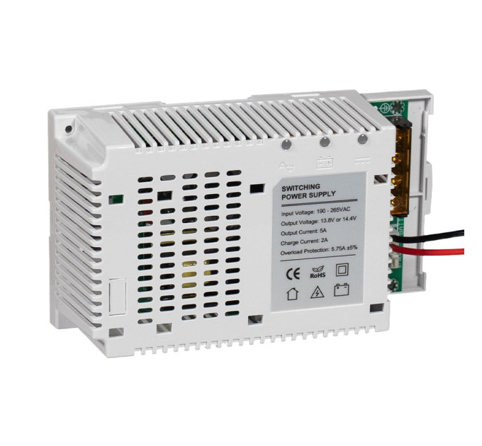Плата ДБЖ Trinix PSU-1205LED(BOARD) LiFePO4 з кріпленням на DIN-рейку