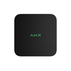 IP-видеорегистратор 16-канальный 8Mp Ajax NVR DC (16ch) Black