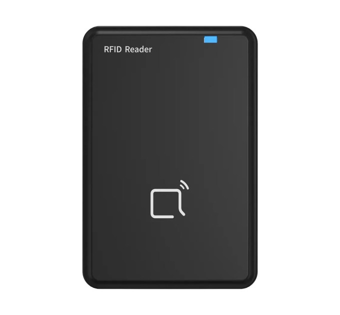 USB-зчитувач настільний мультиформатний Akuvox ACR-CID01 EM-Marine / Mifare / NFC / BLE USB-зчитувач настільний мультиформатний Akuvox ACR-CID01 EM-Marine / Mifare / NFC / BLE