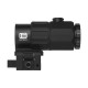 Увеличитель EOTech G45 Blk 5х w/STS Mount (G45.STS)