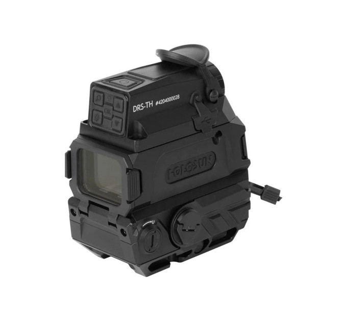 Коллиматорный прицел Holosun DRS-TH 2MOA/65MOA red dot со встроенным тепловизором