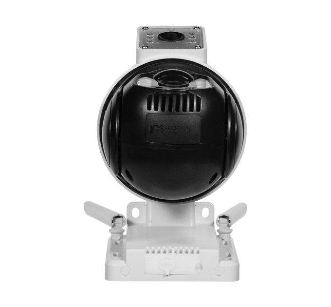 IP PTZ-відеокамера автономна з WiFi та сонячною панеллю 3Mp+3Mp Light Vision VLC-9530WIA/2C (Solar) f=4mm, на акумуляторних батареях