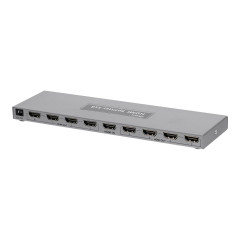 Розгалужувач відеосигналу HDMI 1x8 4K Dtech DT-7148B(MS)