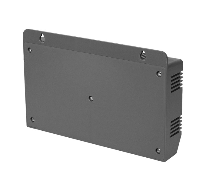 Блок живлення Kraft KRF-1216B (16CH) 200W, 16 каналів навантаження, 12V/1A на 1 канал, з регулятором напруги для компенсації довжини кабелю