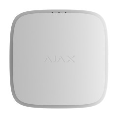 Беспроводной адресный пожарный датчик тепла Ajax EN54 FireProtect (Heat) Jeweller White