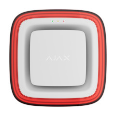 Беспроводной адресный пожарный оповещатель светозвуковой Ajax EN54 FireProtect (Sounder/VAD) Jeweller White