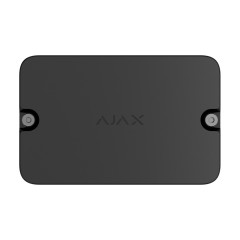 Беспроводной адресный модуль двойного ввода/вывода Ajax EN54 I/O Module (2X2) Black для пожарной сигнализации