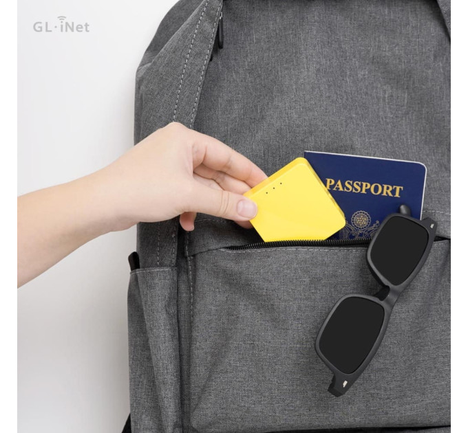 WiFi маршрутизатор GL.iNet Mango (GL-MT300N-V2) портативный