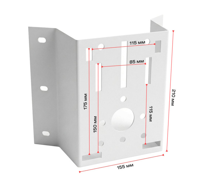 Кронштейн для видеокамеры Light Vision VLC-210BR CORNER угловой монтаж