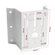 Кронштейн для видеокамеры Light Vision VLC-210BR CORNER угловой монтаж
