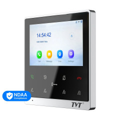 IP-видеодомофон с WiFi 4.3" TVT TE-VH1104S1-PTW IP-видеодомофон с WiFi 4.3" TVT TE-VH1104S1-PTW