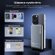 Повербанк 5000mAh Choetech B738 Black QC3.0 PD3.0 беспроводная магнитная зарядка