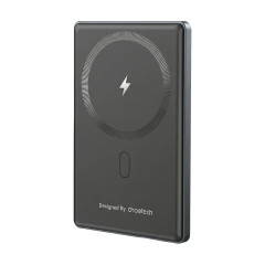Повербанк 5000mAh Choetech B738 Black QC3.0 PD3.0 беспроводная магнитная зарядка