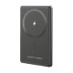 Повербанк 5000mAh Choetech B738 Black QC3.0 PD3.0 беспроводная магнитная зарядка
