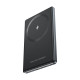 Повербанк 5000mAh Choetech B738 Black QC3.0 PD3.0 беспроводная магнитная зарядка