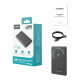 Повербанк 5000mAh Choetech B738 Black QC3.0 PD3.0 беспроводная магнитная зарядка