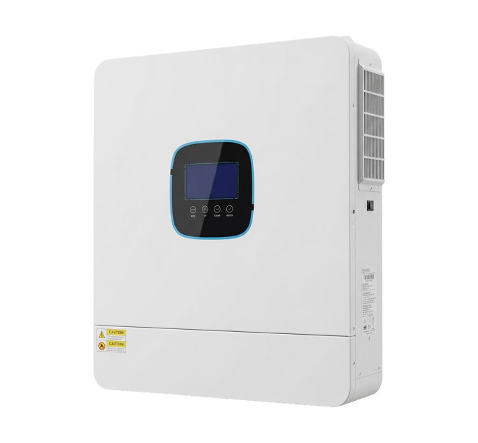 Гибридный инвертор для солнечных панелей 11kW Kraft VMH-10048 DC48V, 2MPPT, off-grid Гибридный инвертор для солнечных панелей 11kW Kraft VMH-10048 DC48V, 2MPPT, off-grid