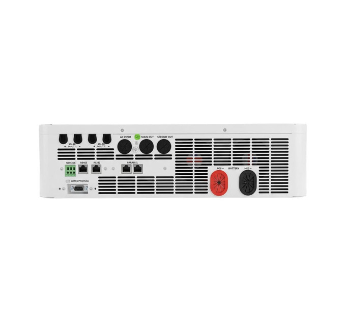 Гибридный инвертор для солнечных панелей 11kW Kraft VMH-10048 DC48V, 2MPPT, off-grid