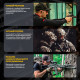 Активные защитные наушники (беруши) Earmor M20T PRO Foliage Green с Bluetooth 5.4