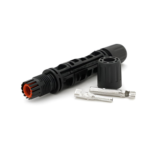 Конектор MC4 YT-МС4-1500V30A 1500V, 30A, IP67, під затискувач, під кабель перерізом 2.5-6мм²