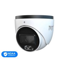 IP-відеокамера 2Mp TVT TD-9524S4L-C(D/PE/AW1) White f=2.8mm, ІЧ+LED-підсвічування, з мікрофоном IP-відеокамера 2Mp TVT TD-9524S4L-C(D/PE/AW1) White f=2.8mm, ІЧ+LED-підсвічування, з мікрофоном