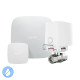 Комплект антипотоп Ajax: централь Hub2 (2G) + датчик затопления LeaksProtect + кран перекрытия воды WaterStop 1" (DN25), белый Комплект антипотоп Ajax: централь Hub2 (2G) + датчик затопления LeaksProtect + кран перекрытия воды WaterStop 1" (DN25), белый