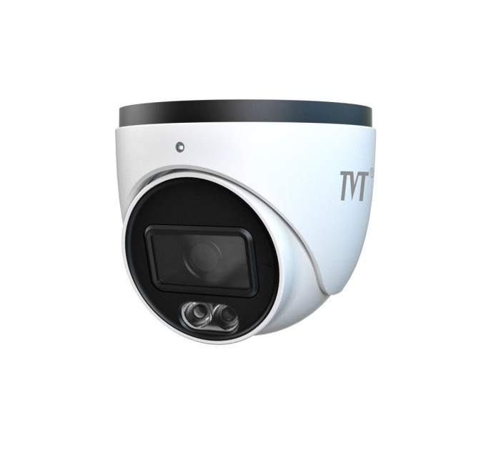 Комплект IP-відеонагляду на 8 камер TVT IP-Video Kit 8x4Mp (T) PoE: 8 купольних 4Mp відеокамер + 8-канальний 8Mp відеореєстратор