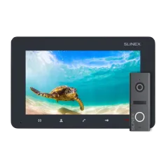 Slinex SM-07M Graphite + ML-17HD Graphite Комплект видеодомофона