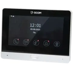 BCOM BD-760FHD/T Silver Відеодомофон