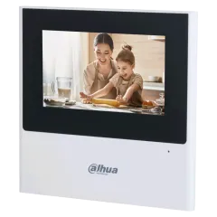 DHI-VTH2611L-WP 4.3" дюймів Wi-Fi Відеодомофон Dahua