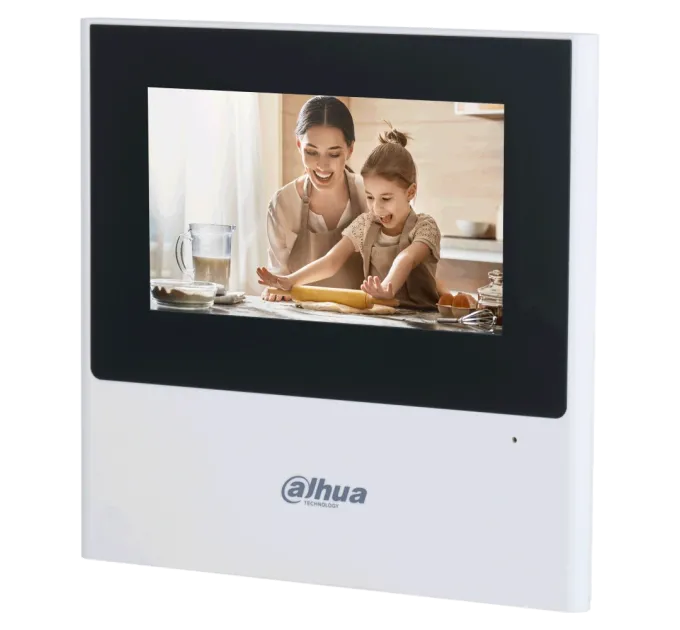 DHI-VTH2611L-WP 4.3" дюймов Wi-Fi Видеодомофон Dahua DHI-VTH2611L-WP 4.3" дюймов Wi-Fi Видеодомофон Dahua
