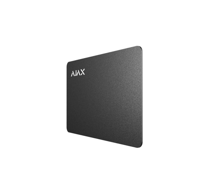 Картка керування Ajax Pass (3pcs) чорна