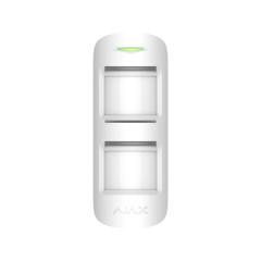 Бездротовий вуличний датчик руху Ajax MotionProtect Outdoor білий Бездротовий вуличний датчик руху Ajax MotionProtect Outdoor білий