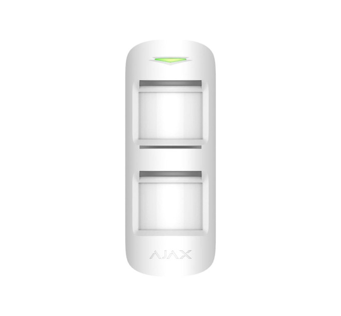 Беспроводной уличный датчик движения Ajax MotionProtect Outdoor белый Беспроводной уличный датчик движения Ajax MotionProtect Outdoor белый
