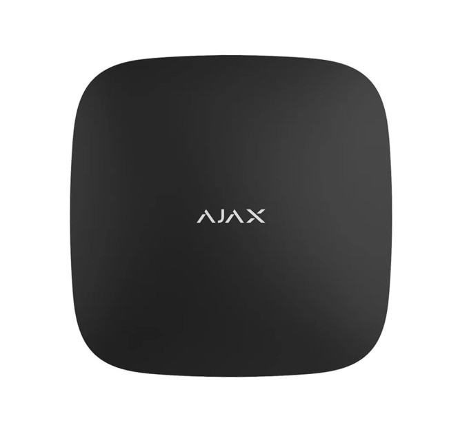Комплект бездротової сигналізації Ajax StarterKit 2 чорний з 2G, Ethernet, підтримкою фотоверифікації тривог