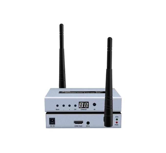 Беспроводной WiFi удлинитель видеосигнала HDMI 50m Dtech DT-7060