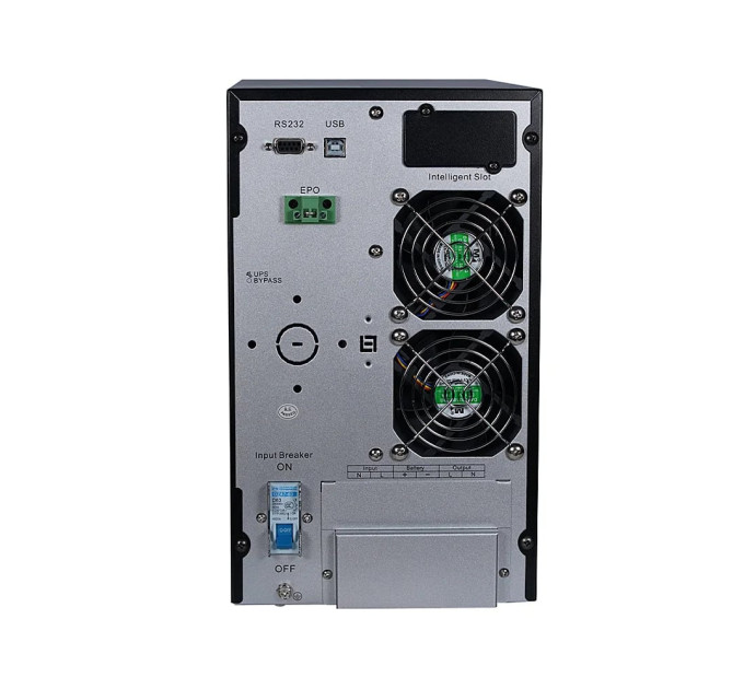 Источник бесперебойного питания Kraft KRF-T6000VA/6KW(LCD)Ex Pro Online UPS под внешний аккумулятор