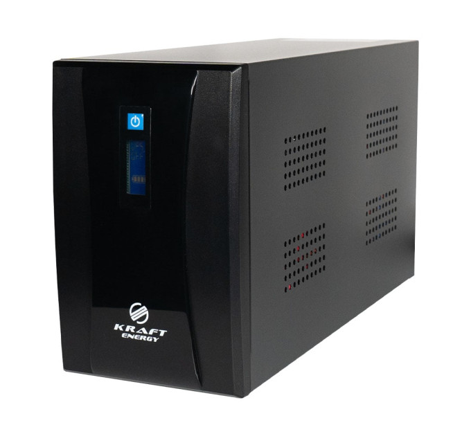 Источник бесперебойного питания KRF-2000VA/1200W(LCD) UPS Kraft Источник бесперебойного питания KRF-2000VA/1200W(LCD) UPS Kraft