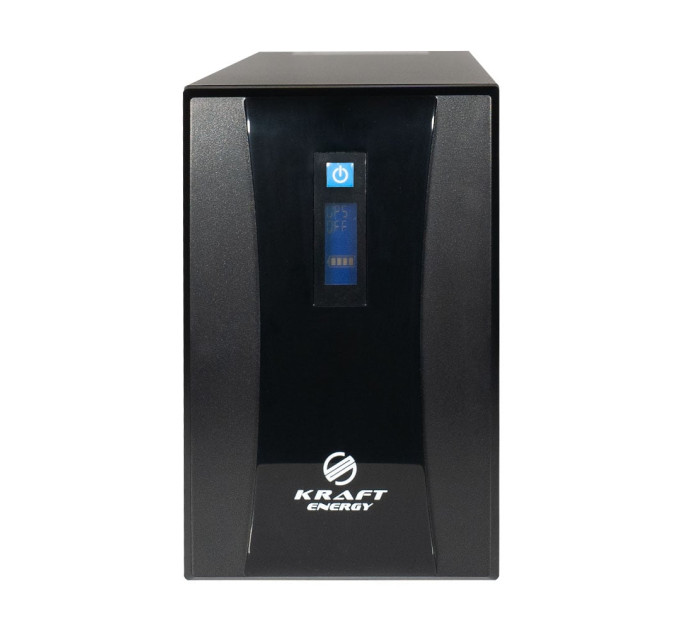 Источник бесперебойного питания KRF-2000VA/1200W(LCD) UPS Kraft