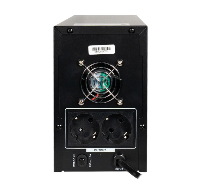 Источник бесперебойного питания KRF-2000VA/1200W(LCD) UPS Kraft