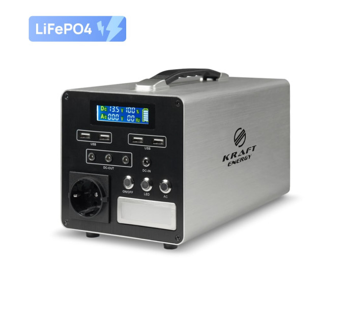 Портативне джерело живлення KPS-500 Kraft